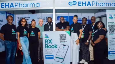 RxBook Digital Platform Launches at Pharma West Africa to Aid Nigerian Pharmacists