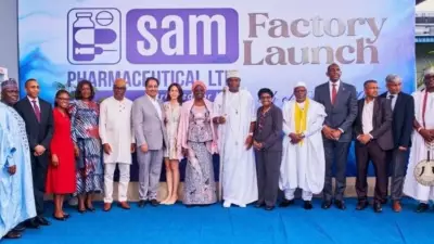Sam Pharmaceutical Marks 55 Years with New WHO-Compliant Plant in Ota