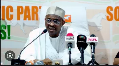 SDP Reaffirms Gombe as Chairman, Dismisses Gabam's Claims as False