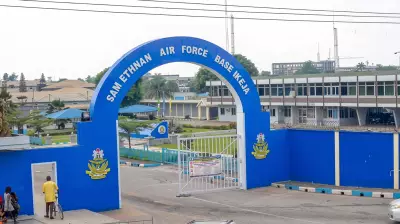 Senator Ngwu Praises Air Force Anti-Terror Success, Vows Legislative Support