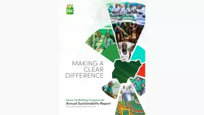 Seven-Up Bottling Company Unveils Annual Sustainability Report 'Making a Clear Difference'