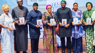 Seyi Adisa's Book Launch Sparks Debate on Young Leaders' Preparation in Nigeria