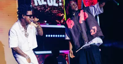 Shallipopi, Famous Pluto & Zerry DL Electrify Benin at Goldberg Golden Fiesta