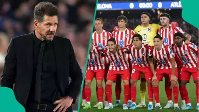 Simeone's Bold Rotation: Entire Atletico XI Benched vs Sevilla Ahead of Barca Clash