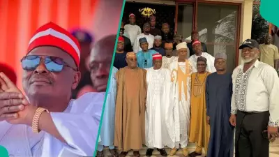 Six Top Politicians Visit Kwankwaso's Home in Abuja Ahead of 2027 Elections