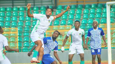 Stormers' Alfred Isaac Shines as Key Defender in Nigeria National League Campaign