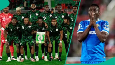 Super Eagles Midfielder Etebo Ruled Out for Season With Achilles Rupture