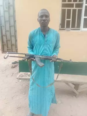 Suspected Kidnapper Apprehended in Borno Market by Military and CJTF
