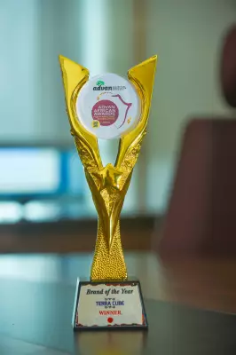 Terra Cube Wins ADVAN's Prestigious Brand of the Year Award 2026