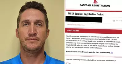 Texas Sports Group Sent Parents Waiver for Sex Offender Coach