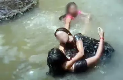 Three Teenage Girls Drown While Filming Video at Waterfall in Andhra Pradesh