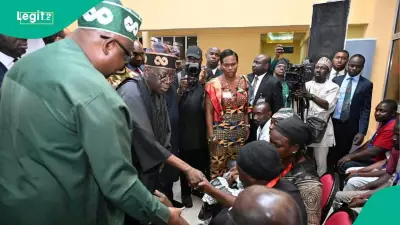 Tinubu's Airport Meeting with Plateau Victims Explained: Logistical Challenges Cited