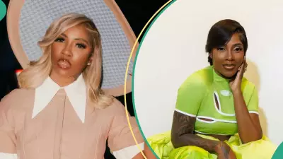 Tiwa Savage Reveals Wizkid, Davido, Burna Boy Inspire Her Music Career