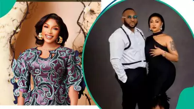Tonto Dikeh Corrects Name Mispronunciation After Rosy Meurer's Return