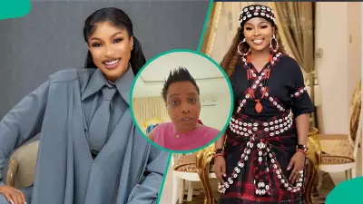 Tonto Dikeh's Alleged Native Doctor Drags Her Amid Doris Ogala Feud