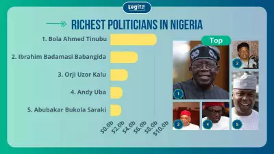 Top 20 Richest Politicians in Nigeria and Their Estimated Net Worth in 2026