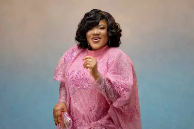 Toyin Abraham Defends Kneeling to Greet Elders Amid Online Criticism
