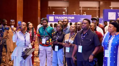 Traders Fair Concludes with Massive Turnout, Uniting Global Financial Leaders