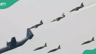 Tragic Airstrike at Jilli Market Claims 56 Lives in Borno-Yobe Border Incident