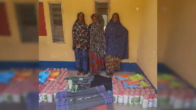 Troops Capture Three Suspected Terrorist Collaborators in Borno Operation