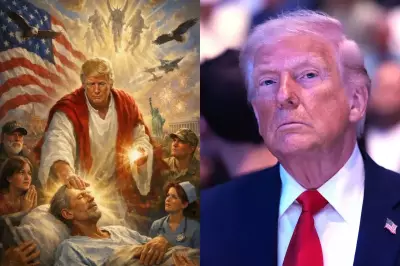 Trump Criticizes Pope Leo as 'Weak,' Posts AI Image of Himself as Jesus