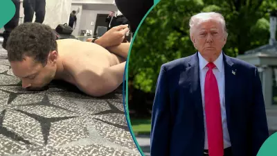 Trump Releases CCTV of Gunman at White House Dinner, Officer Saved by Vest