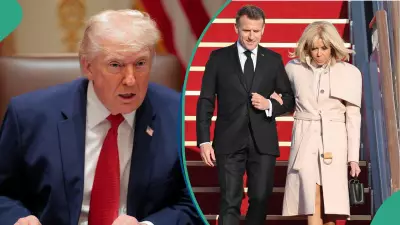 Trump's Mockery of Macron and Wife Sparks Diplomatic Row, French Leaders Unite in Condemnation