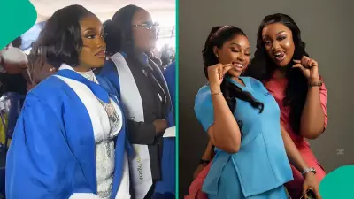 Two Best Friends Graduate as Medical Doctors from ABSU, Video Goes Viral