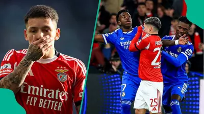 UEFA Bans Argentine Star Prestianni 6 Games for Abusing Vinicius Jr