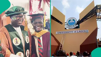 UNILAG Student Excels Academically and Athletically, Graduates as Faculty's Best