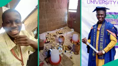 Unilorin Student Juggles Poultry Farming and Tech, Graduates with First Class