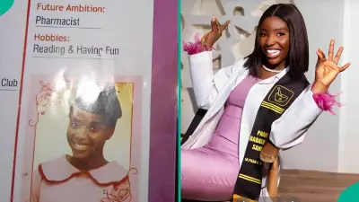 UNIPORT Graduate Fulfills Childhood Dream, Becomes Pharmacist Years Later