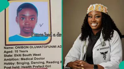 University of Ibadan Graduate Fulfills Childhood Dream to Become a Doctor