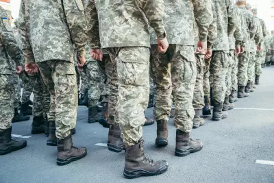 US to Automatically Enlist Eligible Men for Military Draft Starting 2026