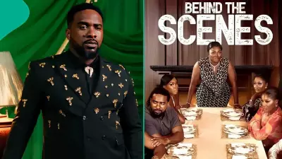 Uzor Arukwe's Humorous Grave Scene Confession in Behind The Scenes Sparks Reactions