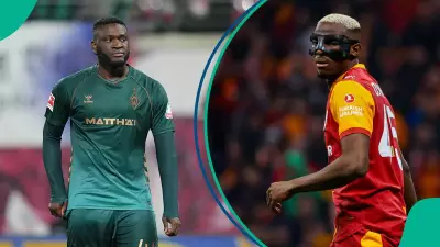 Victor Osimhen Celebrates Victor Boniface's Return from Injury