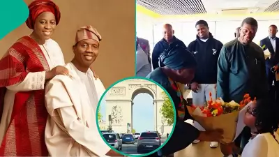 Video of RCCG Pastor Adeboye and Wife's Grand Reception in France Sparks Mixed Reactions