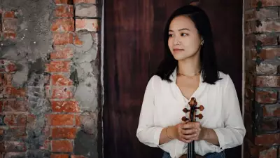 Violinist Jennifer Hsieh Performs Tchaikovsky Without Rehearsal After Last-Minute Calls