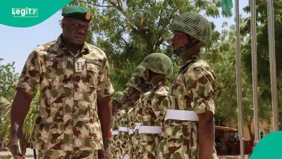 Viral TikTok Video Sparks Debate Over Alleged Nigerian Military Salary Structure