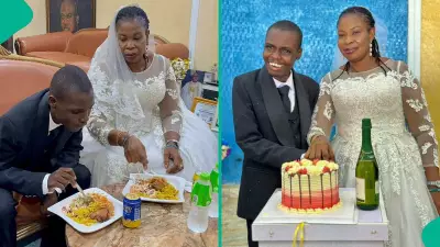 Wife of Autistic OPM Member Aboy Guides Him During Meal, Video Trends Online