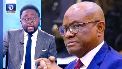 Wike Clarifies 'Figurative' Remark, Denies Threatening Channels TV's Seun Okinbaloye