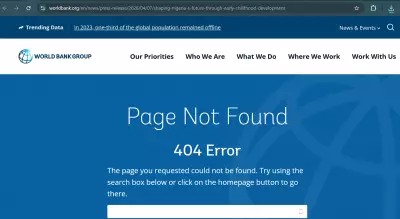 World Bank Removes Nigeria Development Report Days After Release Without Explanation