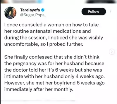 X Users Expose Pregnancy Scan Backdating Scandal and Timeline Misconceptions