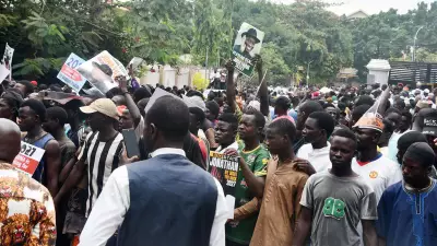 Youths and CSOs Storm Goodluck Jonathan's Office, Urge 2027 Presidential Run