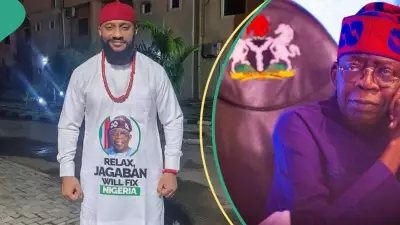 Yul Edochie Brands Igbo Critics of Tinubu Supporters as 'Cowards'