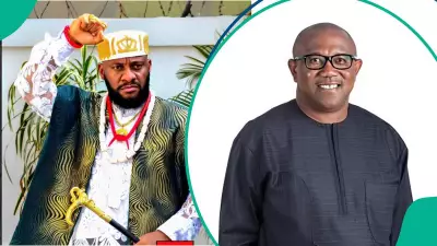 Yul Edochie Criticizes Peter Obi's Presidential Bid, Claims It's 'Deeper Than Physical'