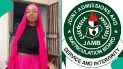 2026 UTME: Lady Grateful for 214 Despite Scoring 40 in Chemistry
