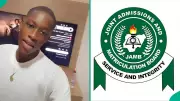 2026 UTME: Mum Reacts After Seeing Son's JAMB Score, Chat Goes Viral
