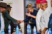 2027: Peter Obi, South East Leaders Visit Ex-President Jonathan