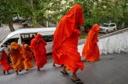 22 Buddhist Monks Arrested at Sri Lanka Airport with 242 lbs of Marijuana